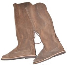 Mittelalter Stiefel aus Echt