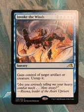 Invoke the Winds - Kamigawa: Neon Dynasty - EN - NEO 058 - MTG Magic