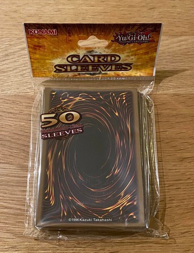 Yugioh card back sleeves - card,