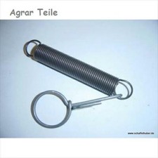 Rasspe Mähbalken Schutz Feder