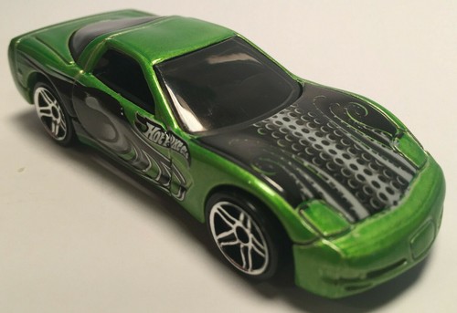 Hot wheels corvette - '97,