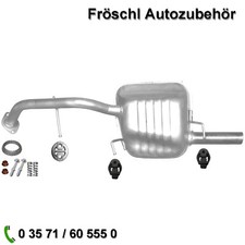 Mazda 5 2,0 CW Endtopf Auspuff