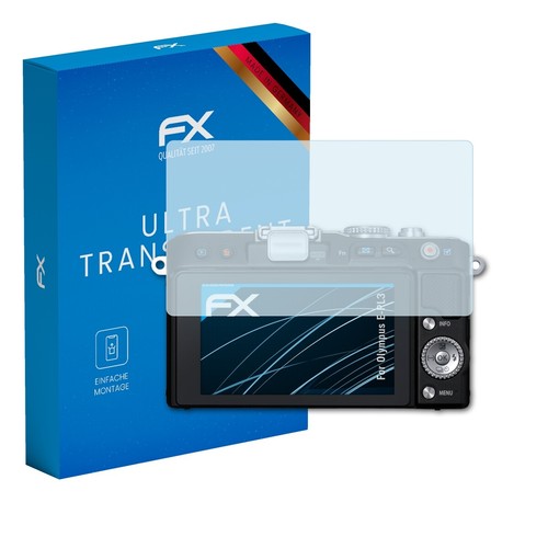 Atfolix displayschutzfolie - atfolix, 3x