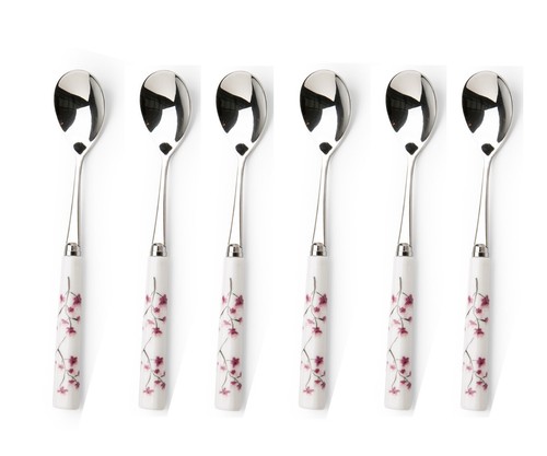 6er set teelöffel mit - set,
