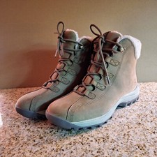 Timberland Outdoor Performance (echtes Rauleder) wasserdicht in braun, Gr. 40