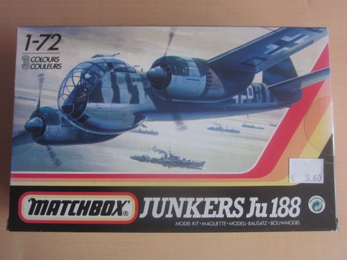 Top matchbox 40109 junkers - top!!!,
