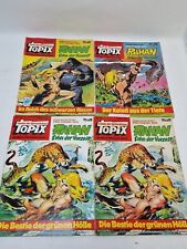D7 14x TOPIX Album Sammlung Nr.  6 26 29 RAHAN - Sohn der Vorzeit Bastei Verlag