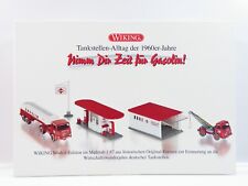 1:87 Wiking 099089 Gasolin Tankstelle 1960er Jahre W1 