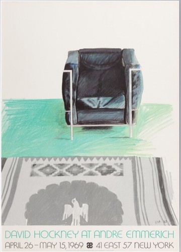 David hockney corbusier - le,