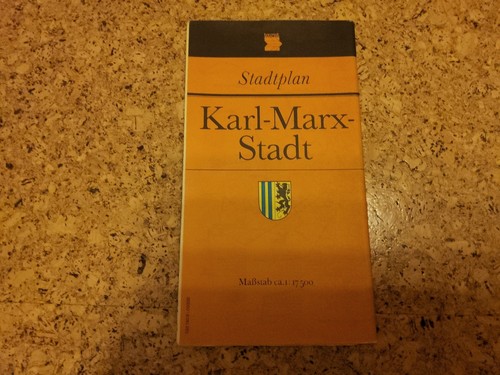 Stadtplan karl marx stadt - stadtplan, karl-marx-stadt