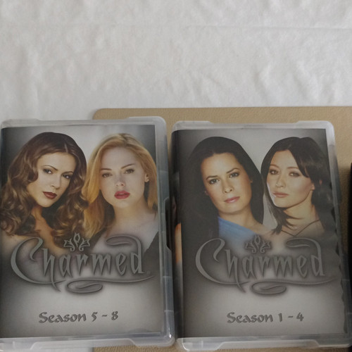 Charmed season dvd box - dvd-box, set
