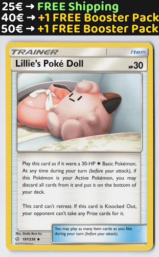 Lillie poke doll sm12 - lillie's,