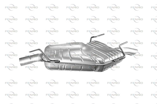 Fenno auspuff esd - fenno,