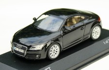 Audi TT Coupé quattro Typ 8J Bj. 2006-2010, schwarz, Minichamps im M. 1:43