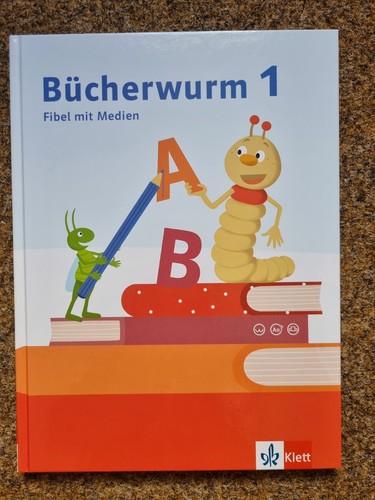 Bücherwurm fibel - bücherwurm,