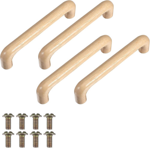 Holzgriffe möbelgriffe set - holzgriffe,