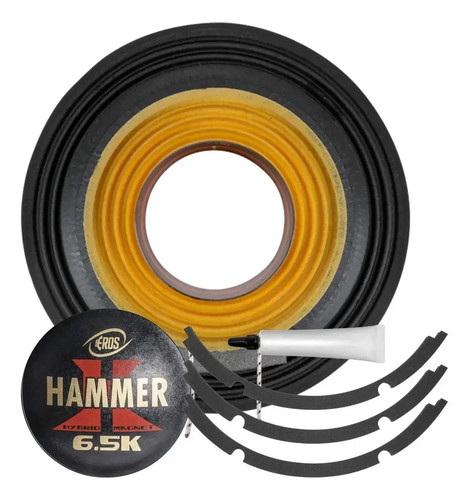 Kit reparo woofer - reparo, eros