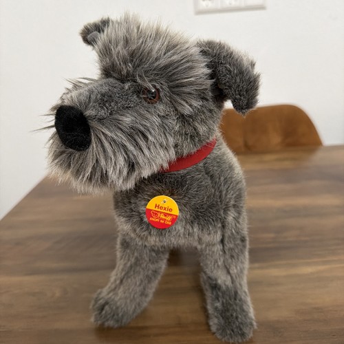 Steiff hexie hund stofftier - hund,
