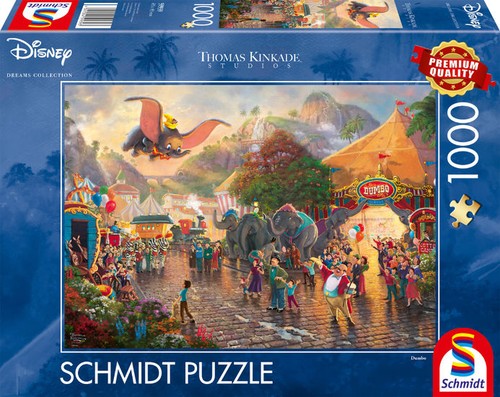 Disney dumbo 1000 teile - disney,,