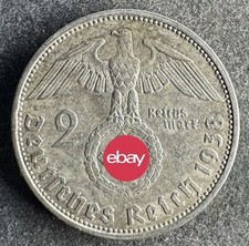 2 Reichsmark 1938 A Drittes