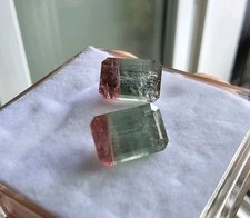 Bicolor Turmalin Paar 7 ct –