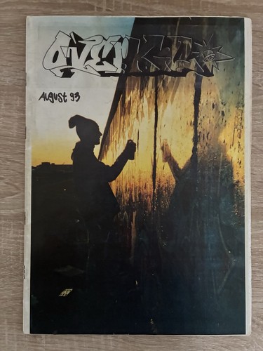Overkill original graffiti - original,