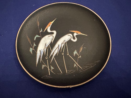Vintage keramik zierteller - vintage,
