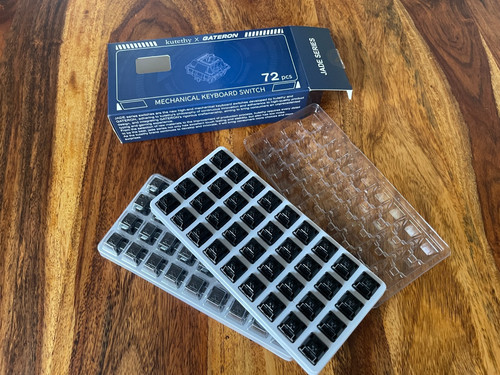 Gateron oil king - king, switches