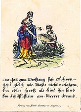 Heiligenbild  Bibel, der