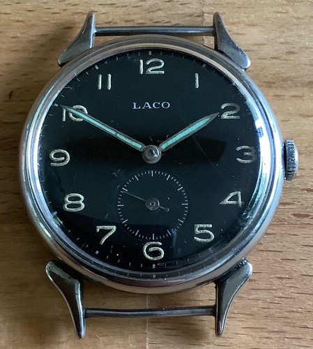 Laco vintage herrenuhr - vintage,