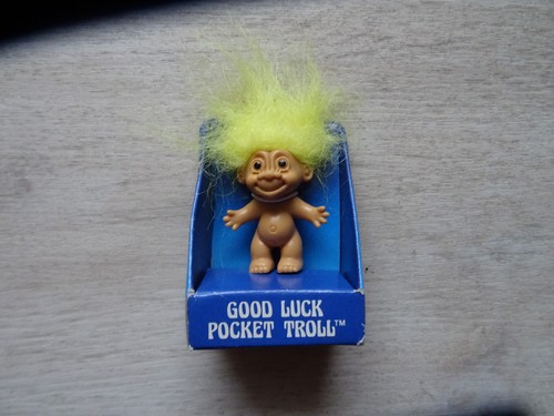 Good luck pocket - pocket, troll,