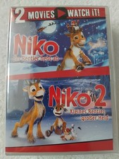 NIKO EIN RENTIER HEBT AB - NIKO 2 KLEINES RENTIER GROßER HELD DVD. 2X KLASSIKER.