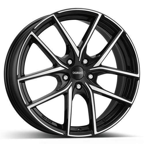 Alufelgen dezent dark - 4x, to