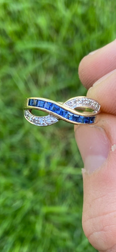 Crossover ring gold - crossover,