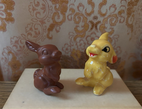 Goebel figuren hase klopfer - 2,