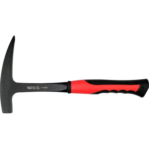 Geologenhammer mit scharfer - mit,