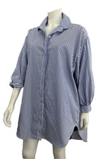 VS Italy blau weiß Streifen