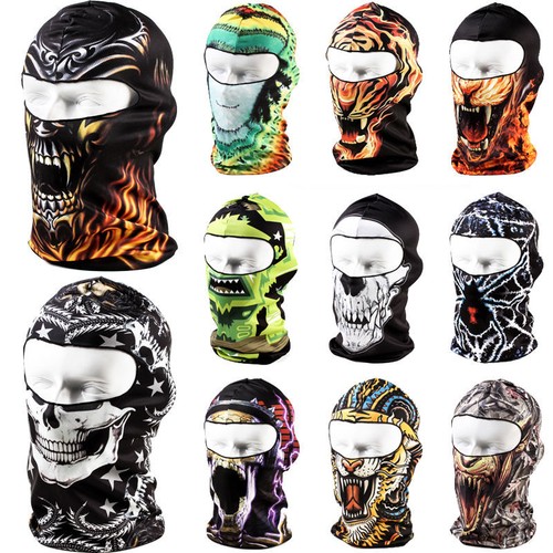 Schädel totenkopf ski maske - totenkopf,