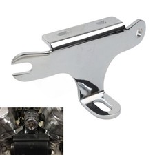 Chrom-Motorhalterung oben für