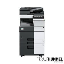 Develop Ineo +458 Kopierer Drucker Scanner LAN USB 2.PF Unterschrank A3