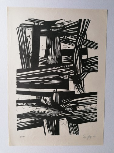 Holzschnitt oder linolschnitt - oder,
