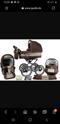 Kinderwagen 1 neu - kinderwagen, in