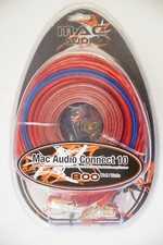 Kabelset 1000, 10 mm²/Verstärker-Installations-Set Mac Audio Connect 10