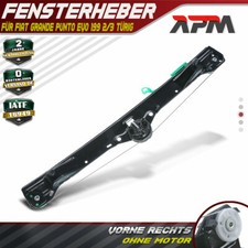 Fensterheber Elektrisch Vorne