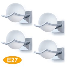 4X Moderne LED Wandleuchte