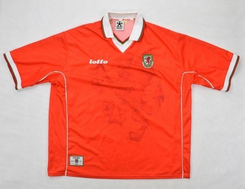 Lotto 1998 wales - wales, shirt