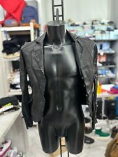 Gas Lederjacke Gebraucht Damen Größe 44 Schwarz LLV417