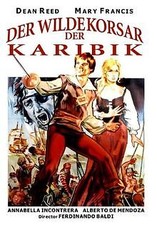 Der wilde Korsar der Karibik von Ferdinando Baldi | DVD | Zustand gut