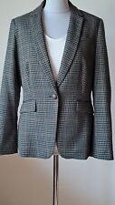 Blazer Esprit kariert , Stylisch  Gr.40 Gr.38 ...5,6 Mal Getragen