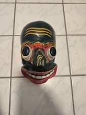 Totenmaske Baby Peru